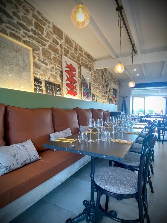 Séné La Bellevue Bistrot Et Chambres D'Hotes מראה חיצוני תמונה