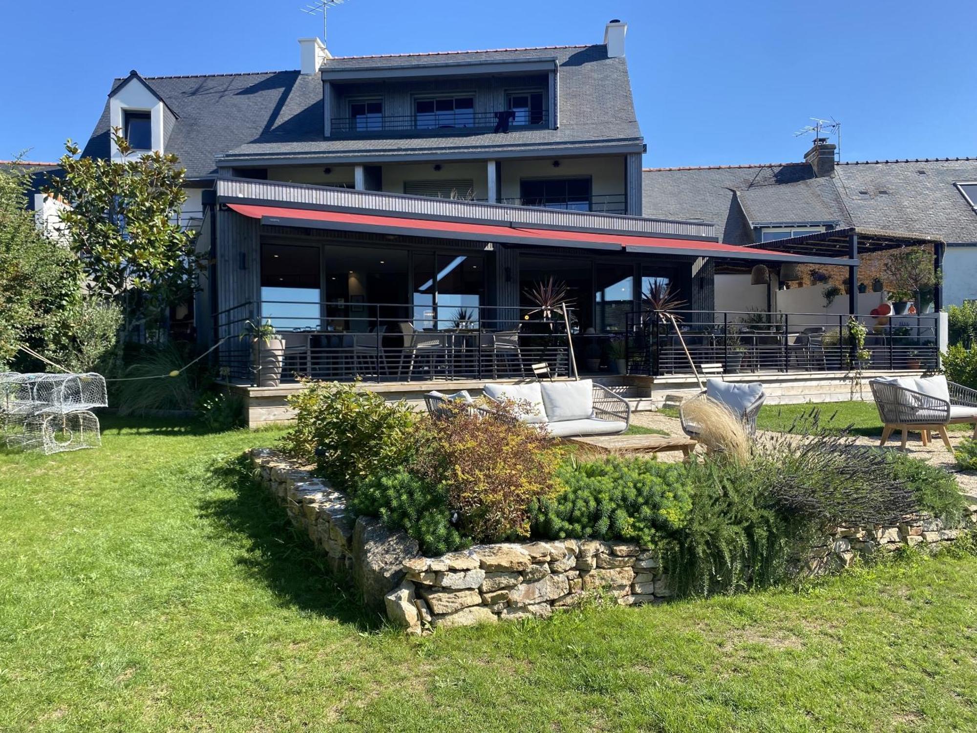 Séné La Bellevue Bistrot Et Chambres D'Hotes מראה חיצוני תמונה