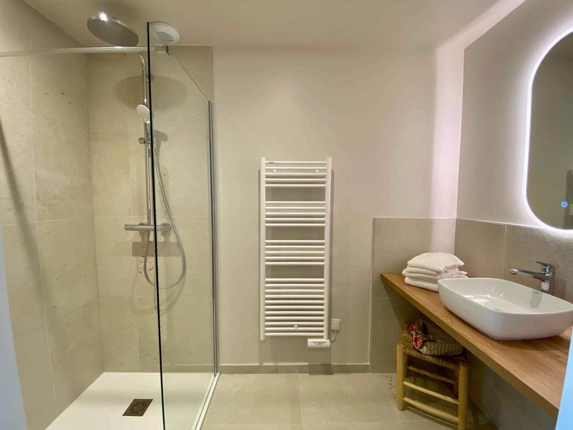 Séné La Bellevue Bistrot Et Chambres D'Hotes חדר תמונה