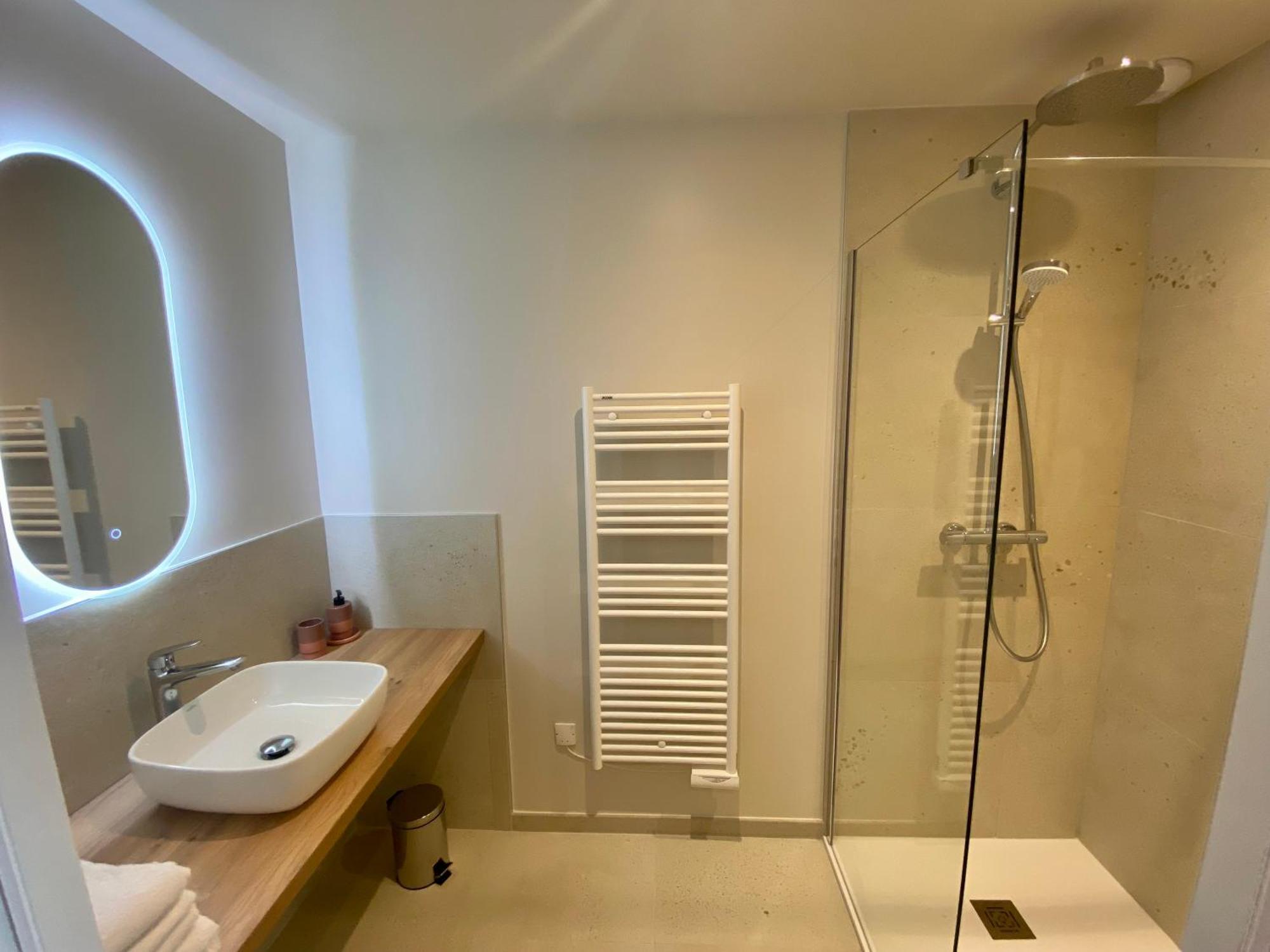 Séné La Bellevue Bistrot Et Chambres D'Hotes חדר תמונה